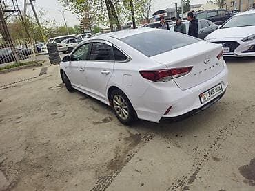 Кызматтар: Ижарага берем Hyundai Sonata такси үчүн, Узак мөөнөткө, | Күрөө — 5