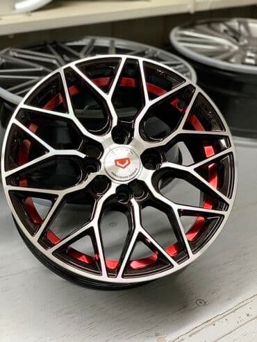 диски опель зафира: Литые Диски R 14 AC Schnitzer, Комплект, отверстий - 4, Новый — 2