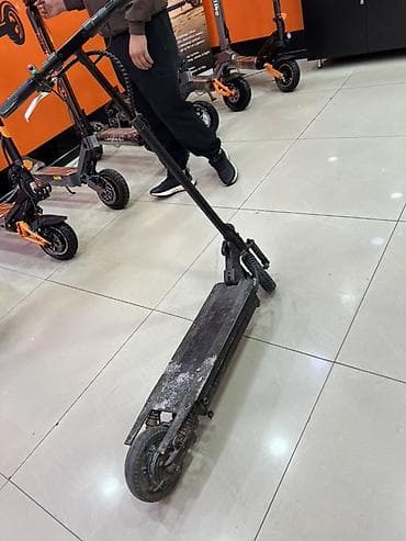 bmw 530d: Электросамокат, Kugoo, Б/у — 6