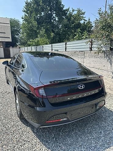 byd leopard: Hyundai Sonata: 2020 г., 2 л, Автомат, Газ, Седан — 4