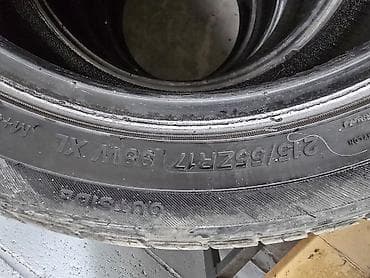 Транспорт: Комплект летних шин размер 215/55/17 — 6