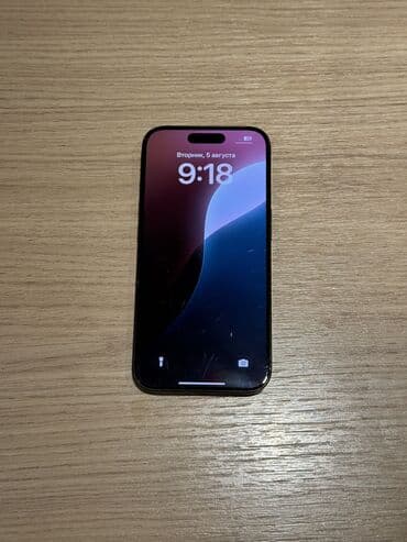 8 плюс айфон бу: IPhone 15 Pro, Колдонулган, 1 ТБ, Black Titanium, Каптама, 87 % — 3