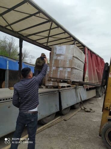 Декор жана интерьер: Крупнотоннажные перевозки на фурах по всей стране. Фура по Бишкеку — 5