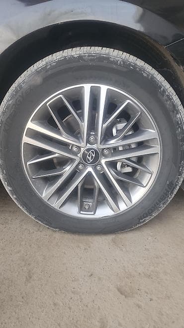 infinity qx56: Колеса в сборе 235 / 55 / R 17, Лето, Б/у, Комплект, Литые, отверстий - 5 — 2