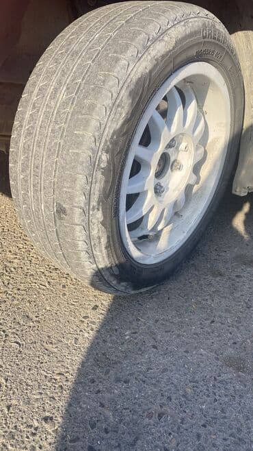 купить диски на ниву 16: Колеса в сборе 195 / 55 / R 15, Лето, Легковые, Литые, отверстий - 4 — 4