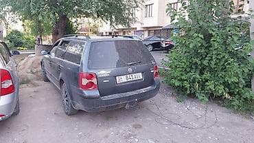 b v d: Volkswagen Passat Variant: 2003 г., 1.8 л, Механика, Бензин, Универсал — 3