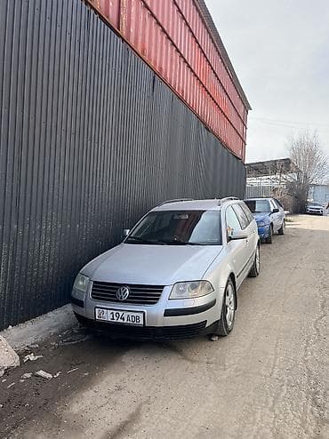 картинг бишкек цены: Volkswagen Passat: 2001 г., 2.3 л, Механика, Бензин, Универсал — 4