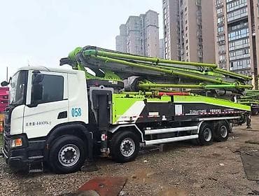 Бетононасос, Zoomlion, 2020 г., более 60 м