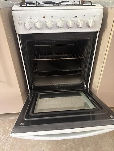 печка для булочек: Indesit, Комбинированная, Механическое, Напольная — 1