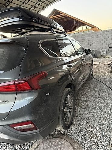 Унаа: Hyundai Santa Fe: 2019 г., 2 л, Автомат, Дизель, Кроссовер — 5