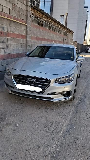 haval h9: Hyundai Grandeur: 2017 г., Автомат, Бензин, Седан — 2