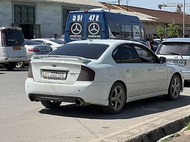 outback 2020: Subaru Legacy: 2003 г., 2 л, Автомат, Бензин, Седан — 9