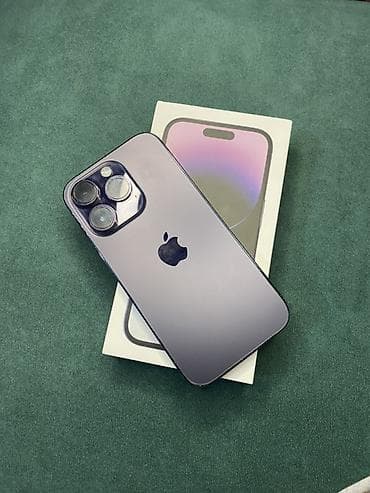 IPhone 14 Pro, 512 ГБ, Deep Purple, Коробка, 88 %