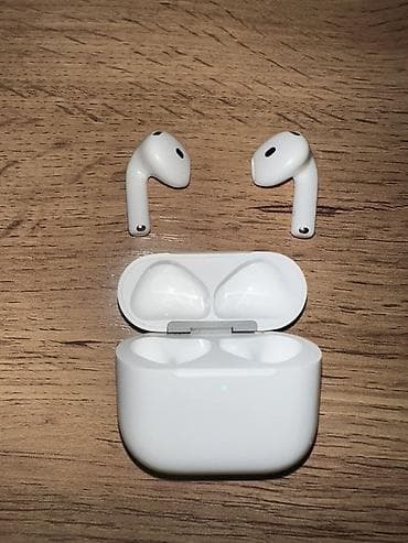 Техника и электроника: AirPods 4 без шумодава идеального состояния, оригинал с Америки!!! Без — 2