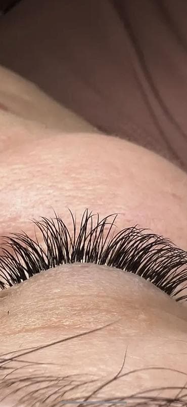 Ресницы, Голливуд, Классика, 2D, С выездом на дом, Гипоаллергенные материалы — 4