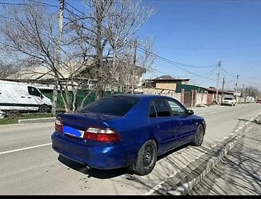 626 купе: Mazda 626: 2001 г., 2 л, Автомат, Бензин, Седан — 3