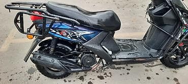 Скутеры: Скутеретта BWS, 150 куб. см, Бензин, Новый — 6