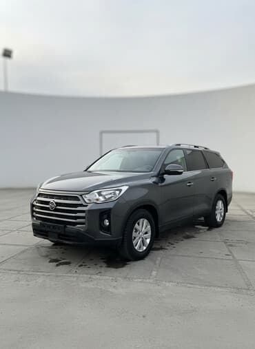 купить авто в кредит без первоначального взноса: Ssangyong Rexton: 2022 г., 2.2 л, Автомат, Дизель, Пикап — 2