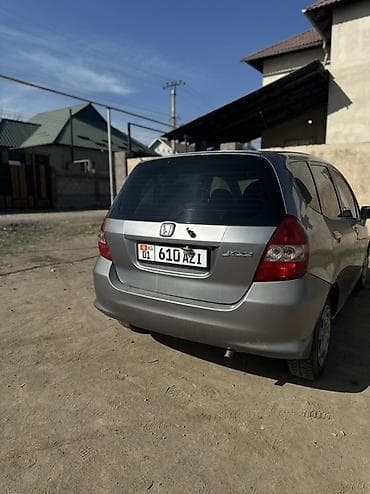 mini copper: Honda Jazz: 2005 г., 1.3 л, Автомат, Бензин, Хэтчбэк — 4