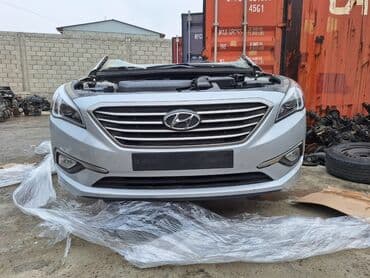 бамперный катафот передний хонда срв 1: Передний Hyundai, Б/у, Оригинал — 6