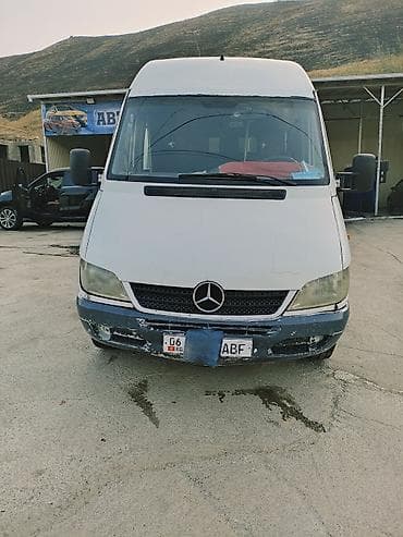 mercedesbenz gclass 1999: Mercedes-Benz Спринтер: 2003 г., Механика, Дизель, Бус — 1