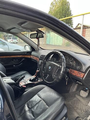 вмв 4 4: BMW 5 series: 2003 г., 2.5 л, Автомат, Бензин, Седан — 8