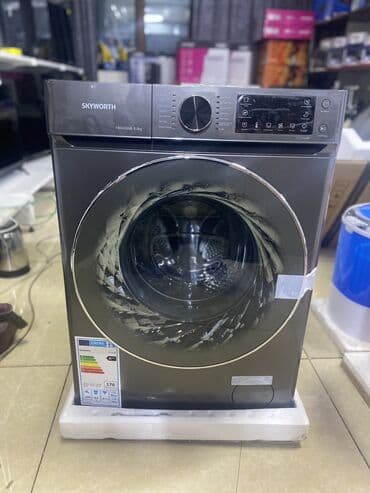 сушка для фруктов: Кир жуучу машина Skyworth, Жаңы, Автомат, 9 кг чейин, Толук өлчөм — 1