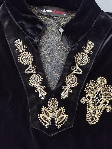 real techniques: Костюм. Юбка кофта .Турция.Новый.Пан бархат. Велюр.цвет черный — 2