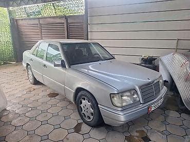 Mercedes-Benz W124: 1993 г., 2 л, Автомат, Бензин, Седан