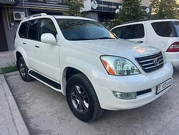 Транспорт: Lexus GX: 2007 г., 4.7 л, Автомат, Бензин, Внедорожник — 2