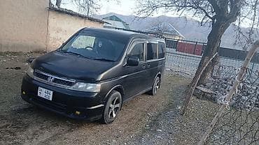 nardo grey: Honda Stepwgn: 2004 г., 2 л, Автомат, Бензин, Минивэн — 1