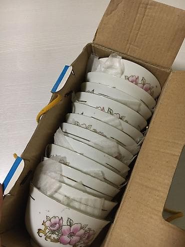 супница тарелка: Новый набор красивых и стильных пиал 12 штук, 102 мм(10,2 см) в — 3