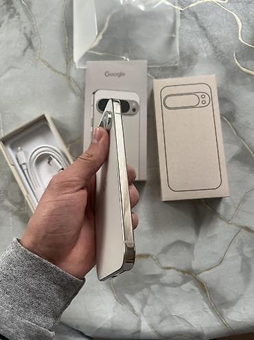 камерофон: Google Pixel 9 Pro, Новый, 128 ГБ, цвет - Белый, 1 SIM, eSIM — 3