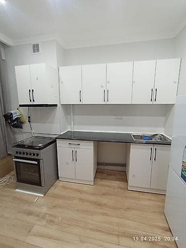 Тумбы и подставки: Кухонный гарнитур, цвет - Белый, Бесплатная доставка — 6