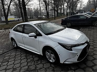 тауота каролла: Toyota Corolla: 2020 г., 1.2 л, Вариатор, Бензин, Седан — 8