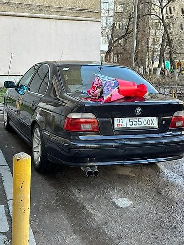 bme e39: BMW 5 series: 2002 г., 2.5 л, Автомат, Бензин, Седан — 1