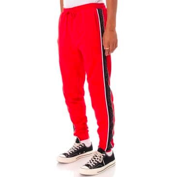 брендовые мужские спортивные костюмы из турции: Мужские брюки, Kappa, Новый, цвет - Красный, Самовывоз — 2