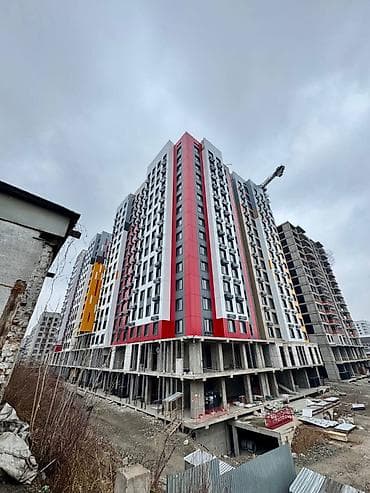 mega hous: 2 комнаты, 78 м², Элитка, 13 этаж — 4