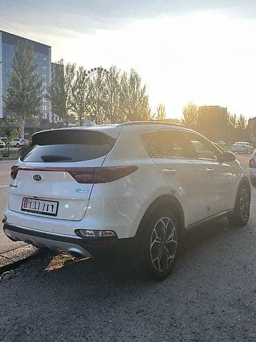 108: Kia Sportage: 2020 г., Автомат, Дизель, Кроссовер — 2