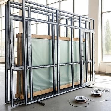 Пластиковое окно на заказ, Без установки, Без рассрочки at lalafo.kg Пластиковое окно на заказ, Без установки, Без рассрочки