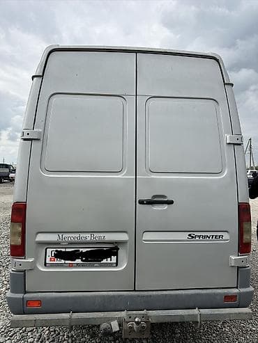 sprinter 315: Mercedes-Benz Спринтер: 2004 г., 2.7 л, Автомат, Дизель, Фургон — 4