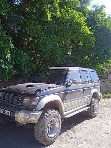 pajero 4: Mitsubishi Pajero: 1993 г., 2.2 л, Механика, Дизель, Внедорожник — 7