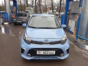 авто сиденья бу бишкек: Kia Picanto: 2017 г., 0.1 - engine capacity л, Хетчбек — 4