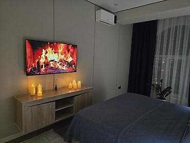 Батирлер: 1 бөлмө, 42 м², Элитка, 14 кабат, Евроремонт — 5