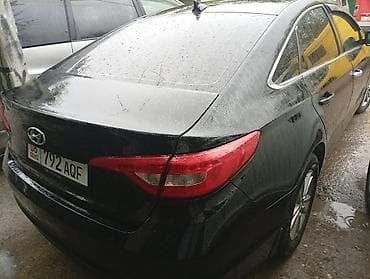 хендей: Hyundai Sonata: 2016 г., 2 л, Автомат, Газ, Седан — 3