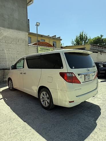 v6: Toyota Alphard: 2009 г., 3.5 л, Автомат, Бензин, Минивэн — 3