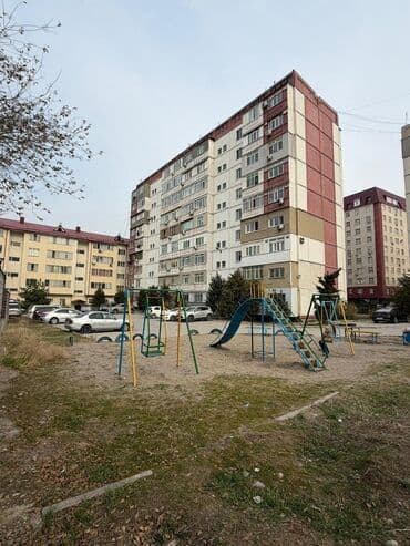 сдается квартира мкр достук: 2 комнаты, 54 м², 105 серия, 2 этаж, Евроремонт — 7