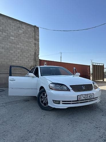 k5 к5: Toyota Mark II: 2003 г., 2 л, Автомат, Бензин, Седан — 2