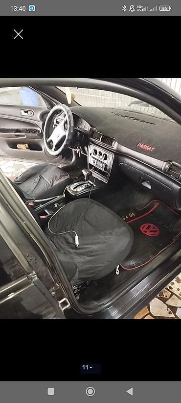 new beetle: Volkswagen Passat: 1999 г., 1.8 л, Автомат, Бензин, Седан — 9