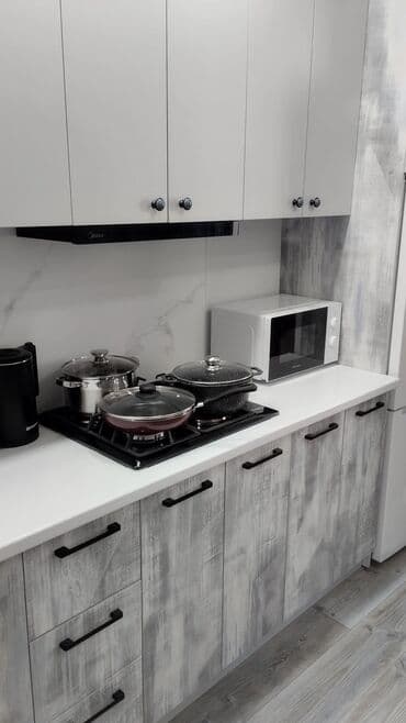 суточные квартиры каракол: 1 комната, Душевая кабина, Постельное белье, Кондиционер — 8